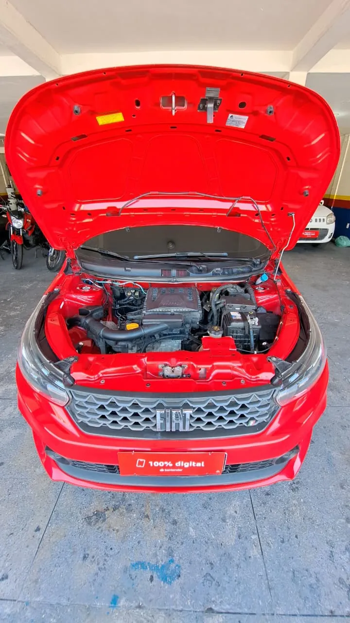 FIAT ARGO 1.0 CAPÔ ABERTO